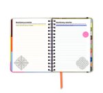 Agenda Escolar "Profe con mucha clase" Semana Vista 2026-27