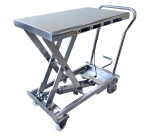 Table élévatrice manuelle inox 304 Bishamon® 250 kg