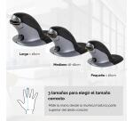 Fellowes 9894701 ratón Oficina Ambidextro RF inalámbrico Laser 1200 DPI