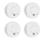 Detectores de humo Smartwares - set de 4 aparatos