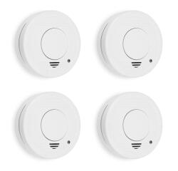 Detectores de humo Smartwares - set de 4 aparatos