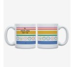 Kit Taza + Calcetines "Profe, eres muy TOP" 42-46