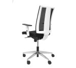 Silla de oficina Cózar blanca