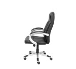 Sillón Tobarra similpiel negro