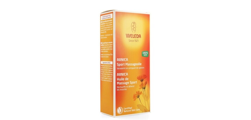 Weleda Huile de Massage Sport à l'Arnica 200ML