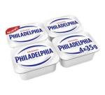 Queso Philadelphia Crema Monodosis 35 g x 4  - Caja de 10 unidades