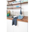 ESSENTIAL Mikrofaser Geschirrtuch 40x60cm - Set aus 2
