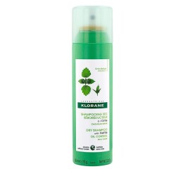 <span>Seborrheic-control dry shampoo with nettle from Klorane - 150 ml aerosol</span>