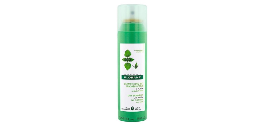 Klorane Shampooing sec séboréducteur à l'Ortie 150ml