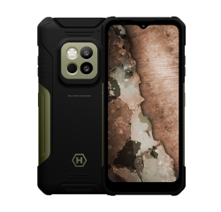 Hammer Construction 2 5G Thermal 8+(8)+256GB Militar Edition green smartphone rugerizado