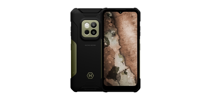 Hammer Construction 2 5G Thermal 8+(8)+256GB Militar Edition green smartphone rugerizado