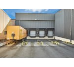 Lot de 2 guides roues de camion cintré