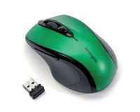 Ratón óptico Kensington Pro Fit™ inalámbrico mediano, verde
