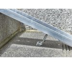 Rampe vélo pour escalier