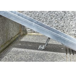 Rampe vélo pour escalier