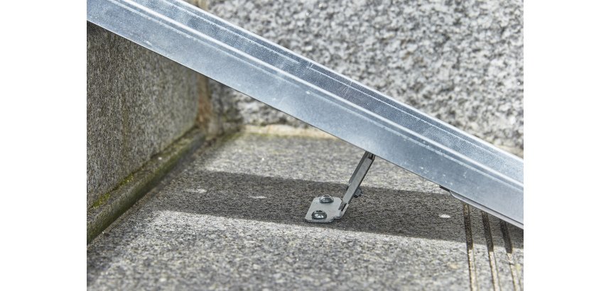 Rampe vélo pour escalier