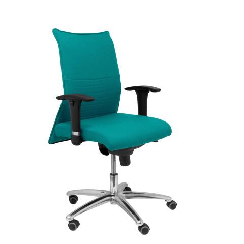 Sillón Albacete confidente tapizado - Verde claro