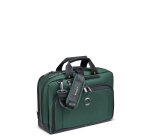 DELSEY DLC PRO - Serviette 2 compartiments verte pour ordinateur portable 15.6"