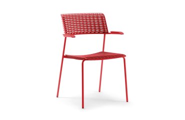 LULA chair with armrests
