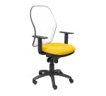 Silla Jorquera malla blanca asiento bali
