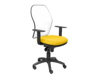 Silla Jorquera malla blanca asiento bali
