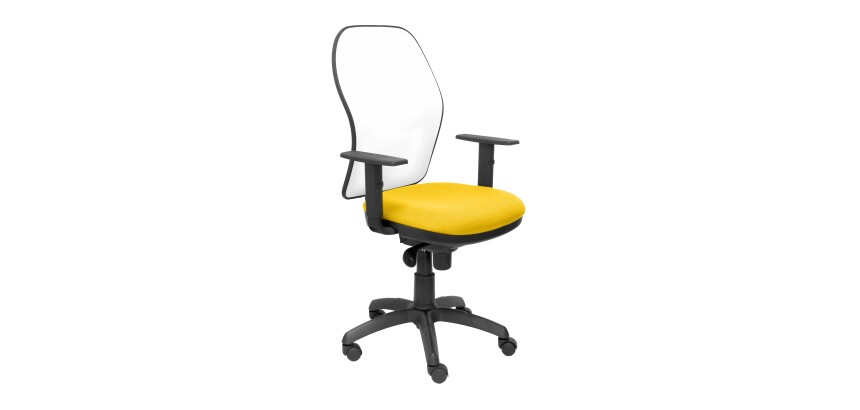 Silla Jorquera malla blanca asiento bali

