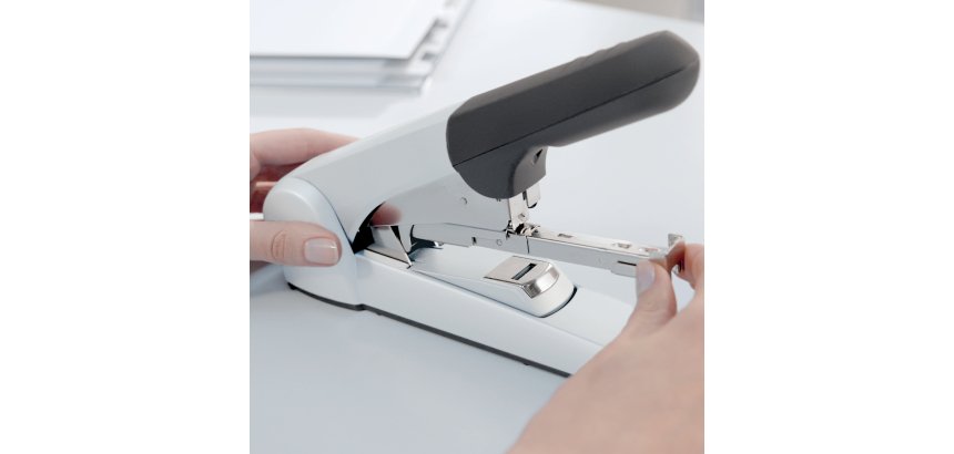 Grapadora de grapado plano para gruesos mod. 1400 de Petrus