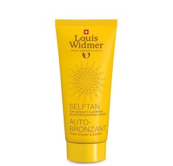 WIDMER Crème solaire avec parfum – Bronzage sans soleil – 100 ml
