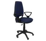 Silla Elche CP bali brazos fijos
 - Azul marino