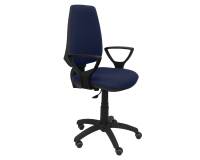 Silla Elche CP bali brazos fijos
 - Azul marino