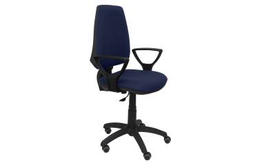 Silla Elche CP bali brazos fijos
 - Azul marino