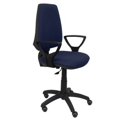 Silla Elche CP bali brazos fijos - Azul marino