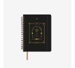 Agenda Anual 2026 "Equilibrio" Semana Vista