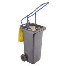 Compacteur à déchets pour poubelle