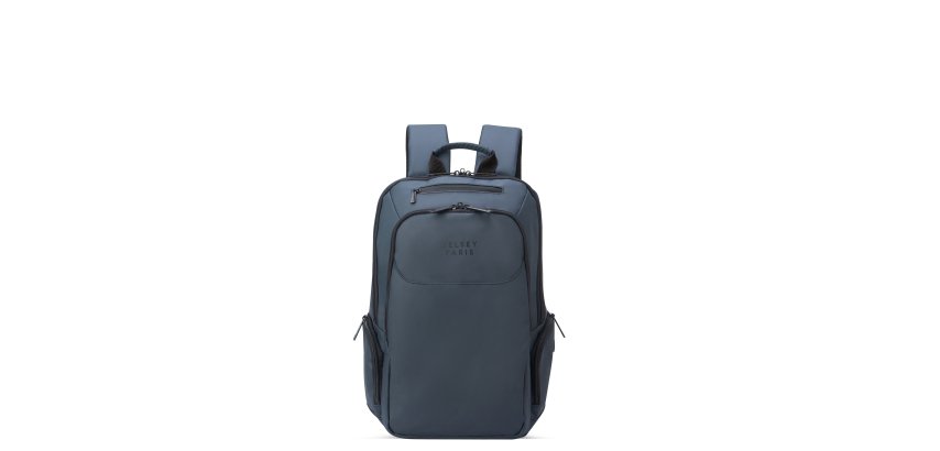 Mochila para portátil 13.3" Parvis Plus 2 compatimentos protección PC Delsey Poliéster reciclado