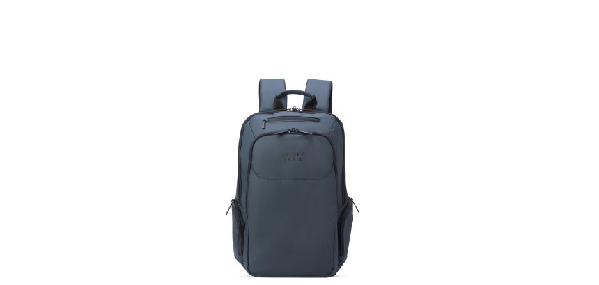 Mochila para portátil 13.3" Parvis Plus 2 compatimentos protección PC Delsey Poliéster reciclado