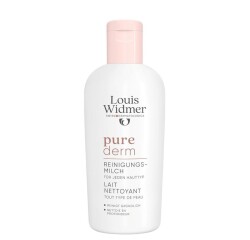 Widmer purederm Lait Nettoyant 200 ml avec parfum