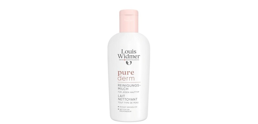 Widmer purederm Cleansing Milk 200 ml with fragrance
