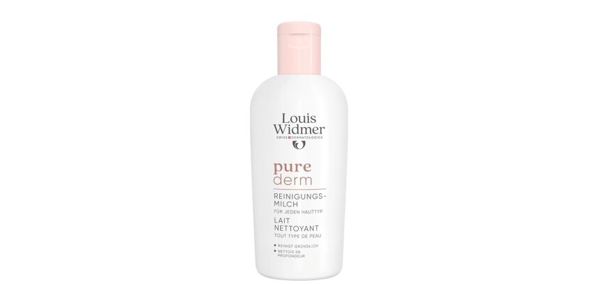 Widmer purederm Lait Nettoyant 200 ml avec parfum