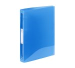 Classeur souple A4 Maxi - Dos 4 cm - Polypropylène - PROPYGLASS - Viquel - 26,5 x 33 x 4 cm