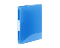 Classeur souple A4 Maxi - Dos 4 cm - Polypropylène - PROPYGLASS - Viquel - 26,5 x 33 x 4 cm