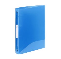 Classeur souple A4 Maxi - Dos 4 cm - Polypropylène - PROPYGLASS - Viquel - 26,5 x 33 x 4 cm