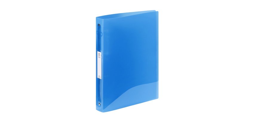 Classeur souple A4 Maxi - Dos 4 cm - Polypropylène - PROPYGLASS - Viquel - 26,5 x 33 x 4 cm
