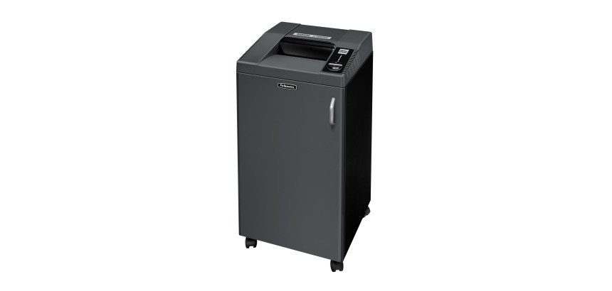 Destructeur Fellowes Powershred 425HS - coupe croisée