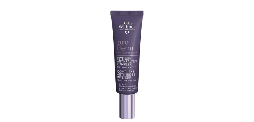 Widmer proderm Complexe Anti-Rides Intensif 30 ml avec parfum