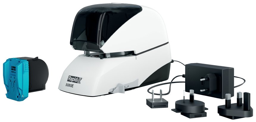 Grapadora eléctrica Rapid sin contacto 5080E