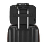 DELSEY DLC PRO - Serviette 2 compartiments noire pour ordinateur portable 15.6"
