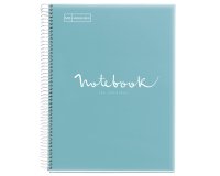 Cahier à spirale 'Notebook EMOTIONS', A4