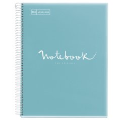 Cahier à spirale 'Notebook EMOTIONS', A4
