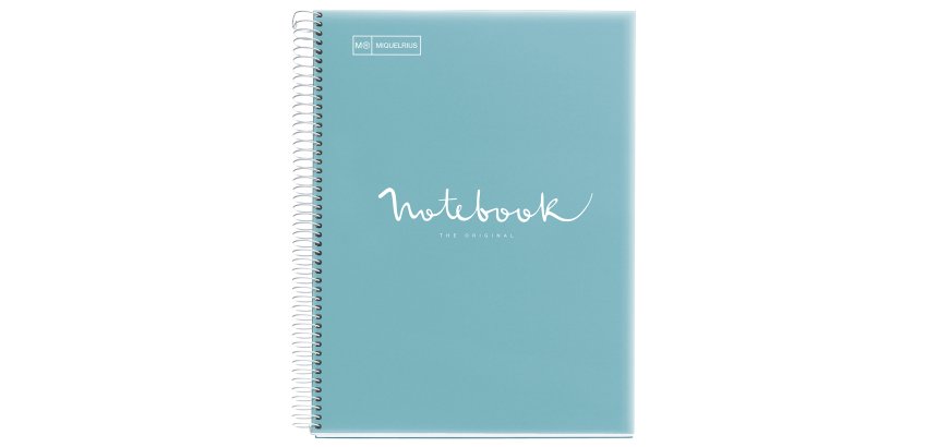 Cahier à spirale 'Notebook EMOTIONS', A4